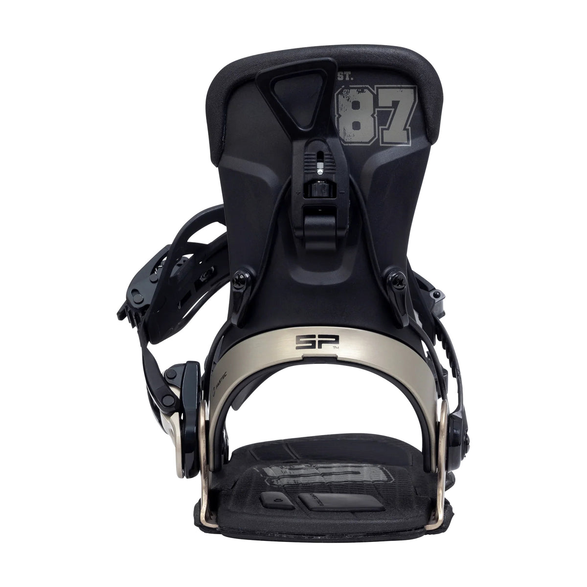 SP BINDINGS - Fijaciones de snowboard - TEAM 2026 (Multi-Entry) - Titanium