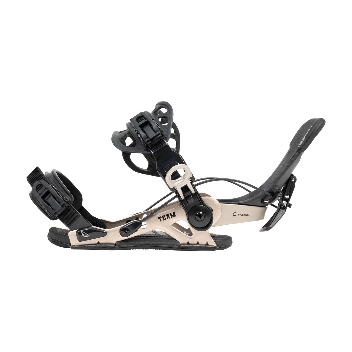 SP BINDINGS - Fixations Snowboard - TEAM 2026 (Multi Entry) - Titanium