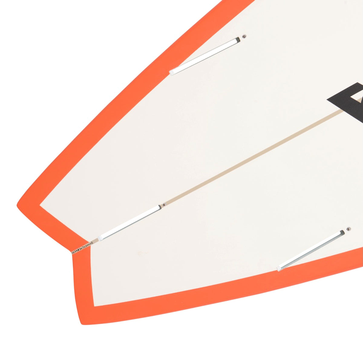 Victory Surfboards - Long Fish - Epoxy - Futures - Matt Orange / White