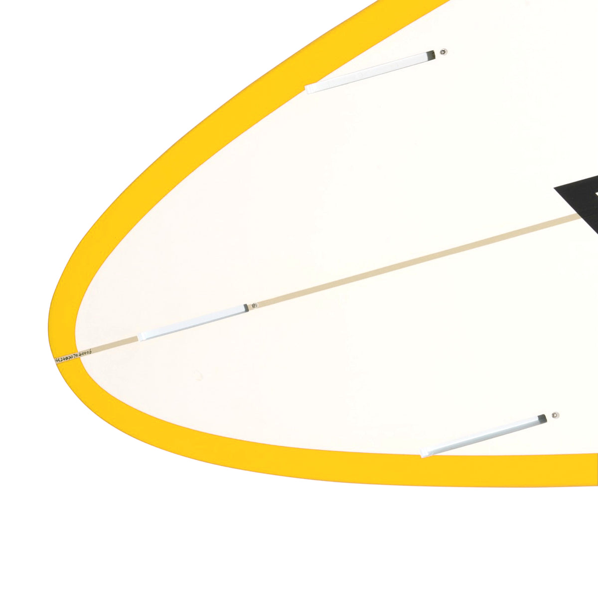 Victory Surfboards - Midlength - Epoxy - Futures - Matt Yellow / White
