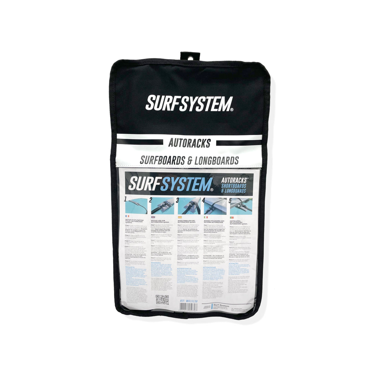 SURF SYSTEM Auto Racks Standard - Galeries de toit en mousse (Surf, Longboard)