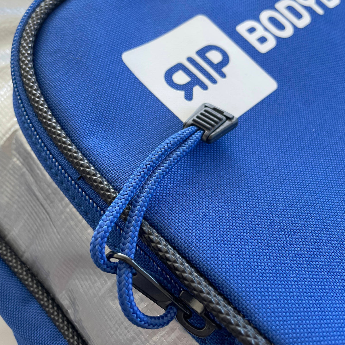 RIP Bodyboard - Housse Bodyboard Double Travel - Silver / Blue