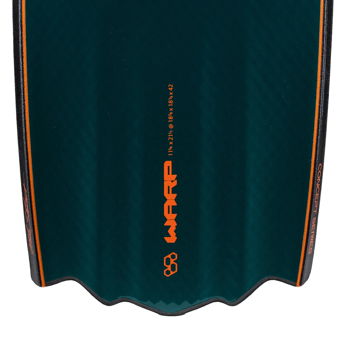SCIENCE Bodyboards - WARP Concept PP 1.9 - Black / Mallard Green