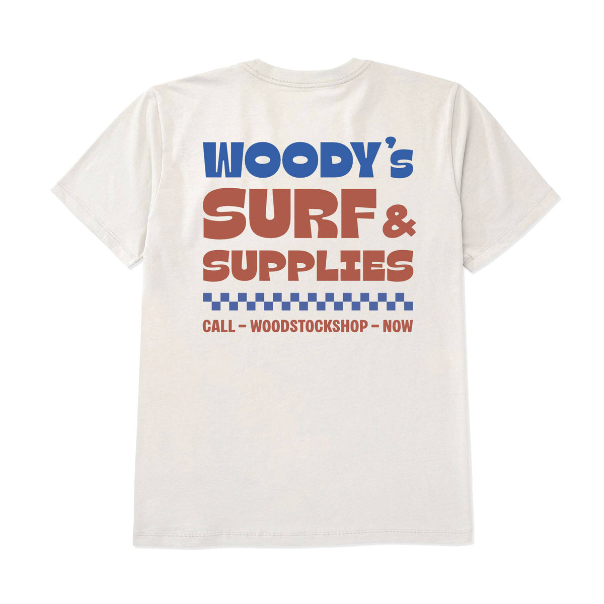 WOODSTOCKSHOP - Woody Tee - White