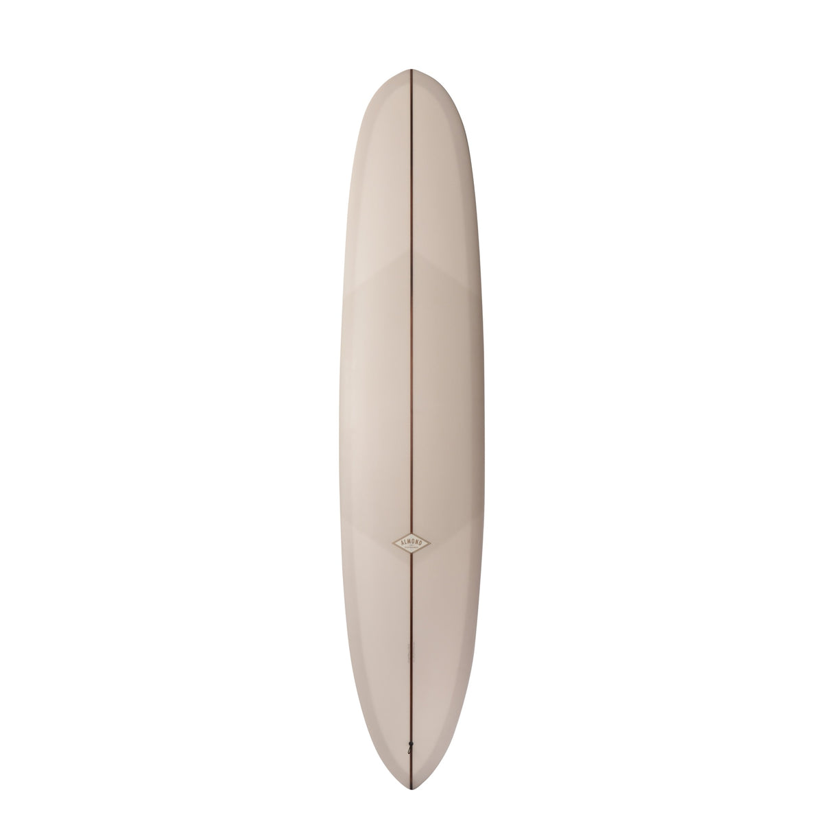 ALMOND - Pinwheel Longboard 9'0 (PU) - Light Grey Tint
