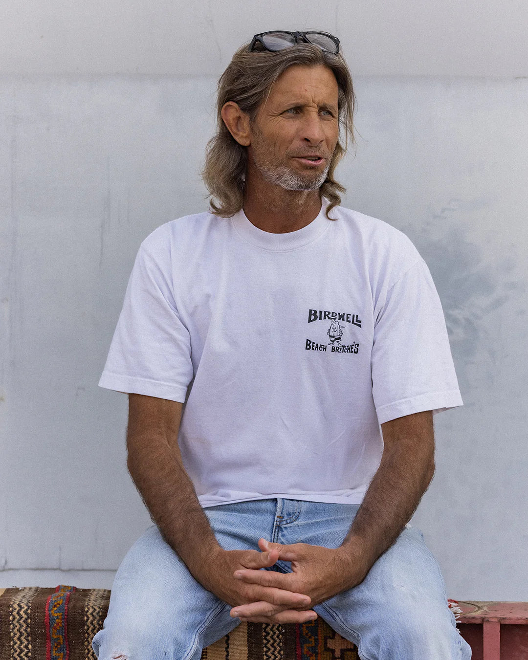 Birdwell - License Plate T-Shirt - White