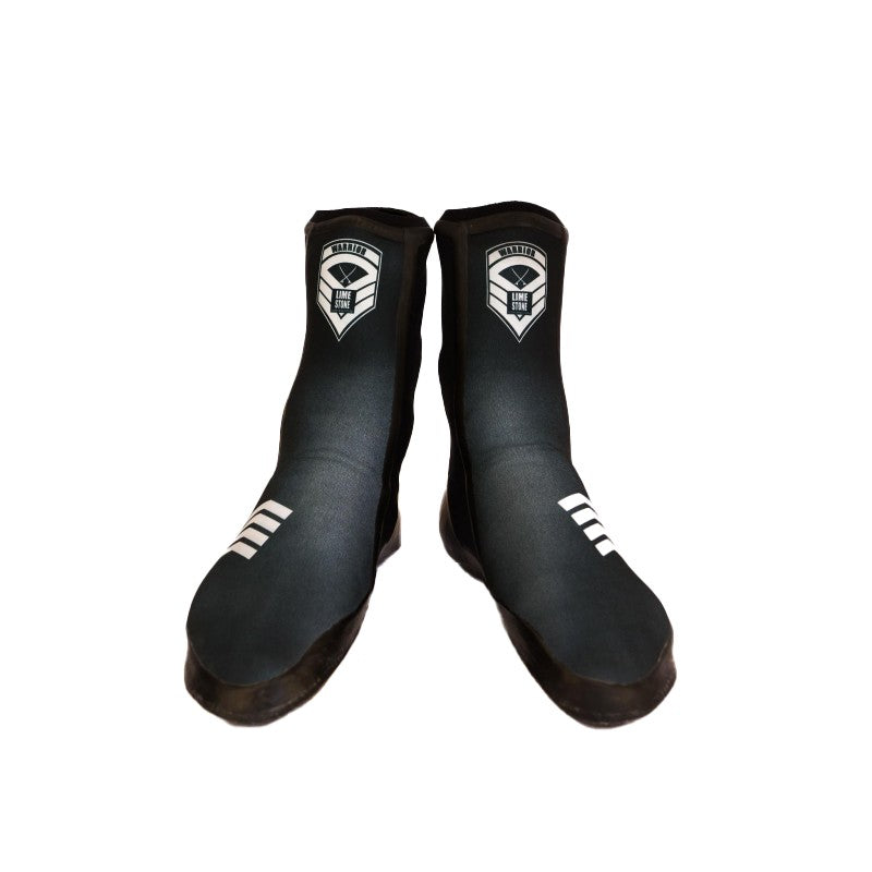WETTY - Chaussons Neoprene surf - Warrior - 3mm - Black