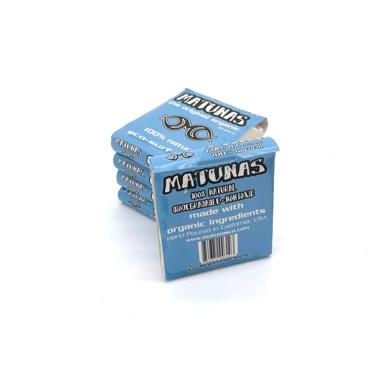 Matunas Surf Wax - COLD - x5 PACK