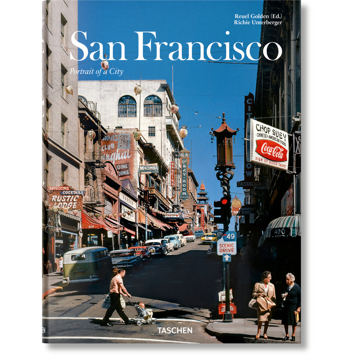 Taschen - Book - San Francisco. Portrait of a City