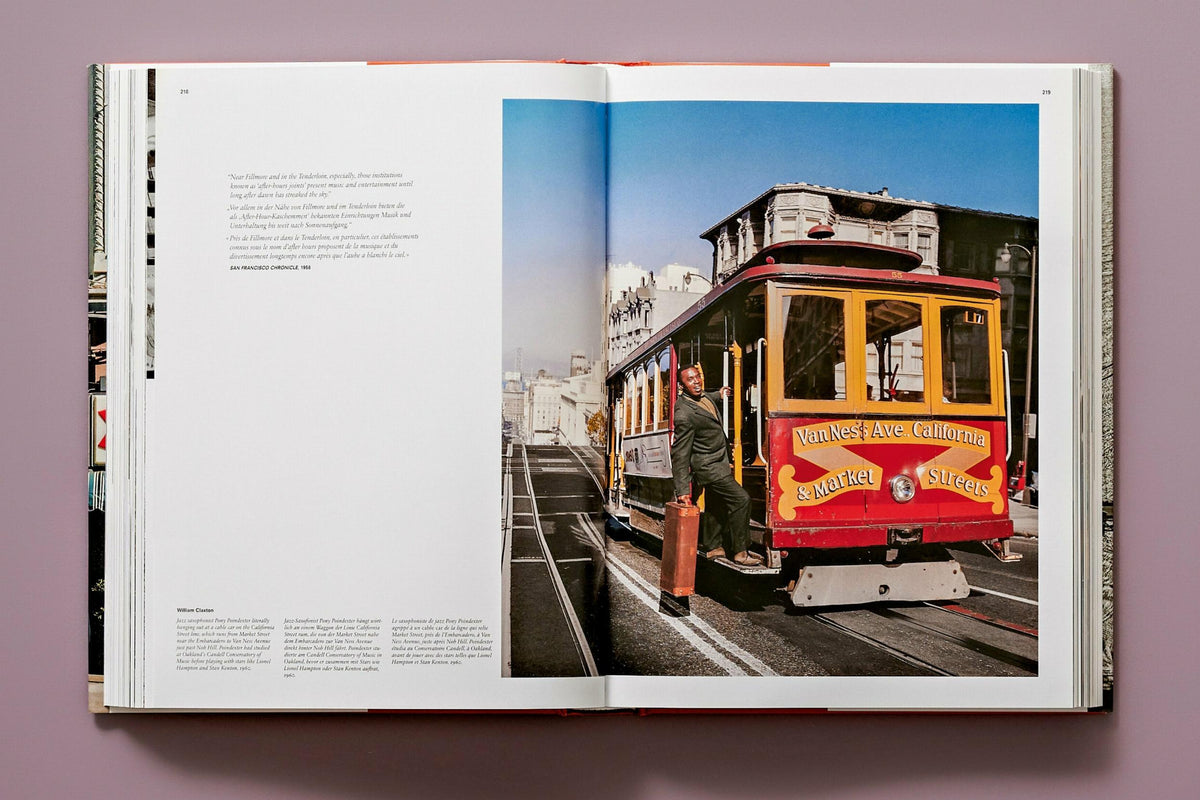 Taschen - Book - San Francisco. Portrait of a City
