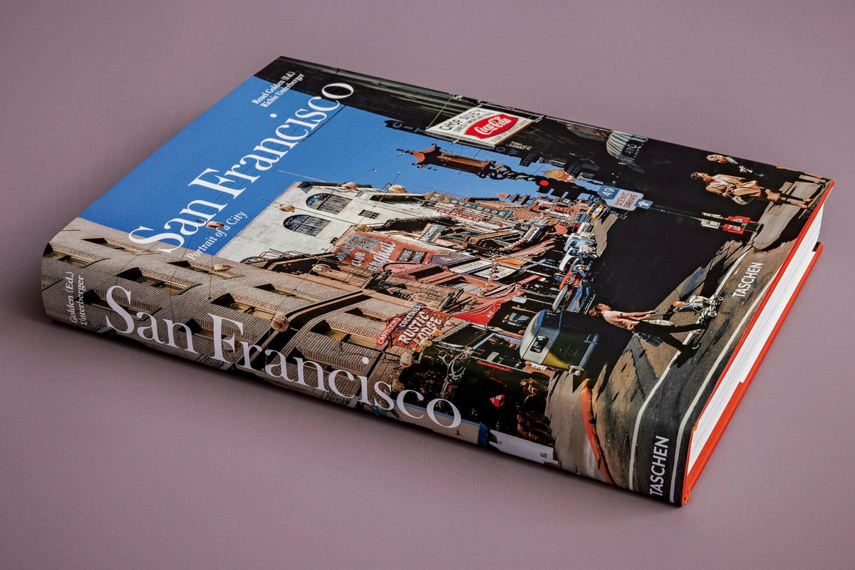 Taschen - Book - San Francisco. Portrait of a City