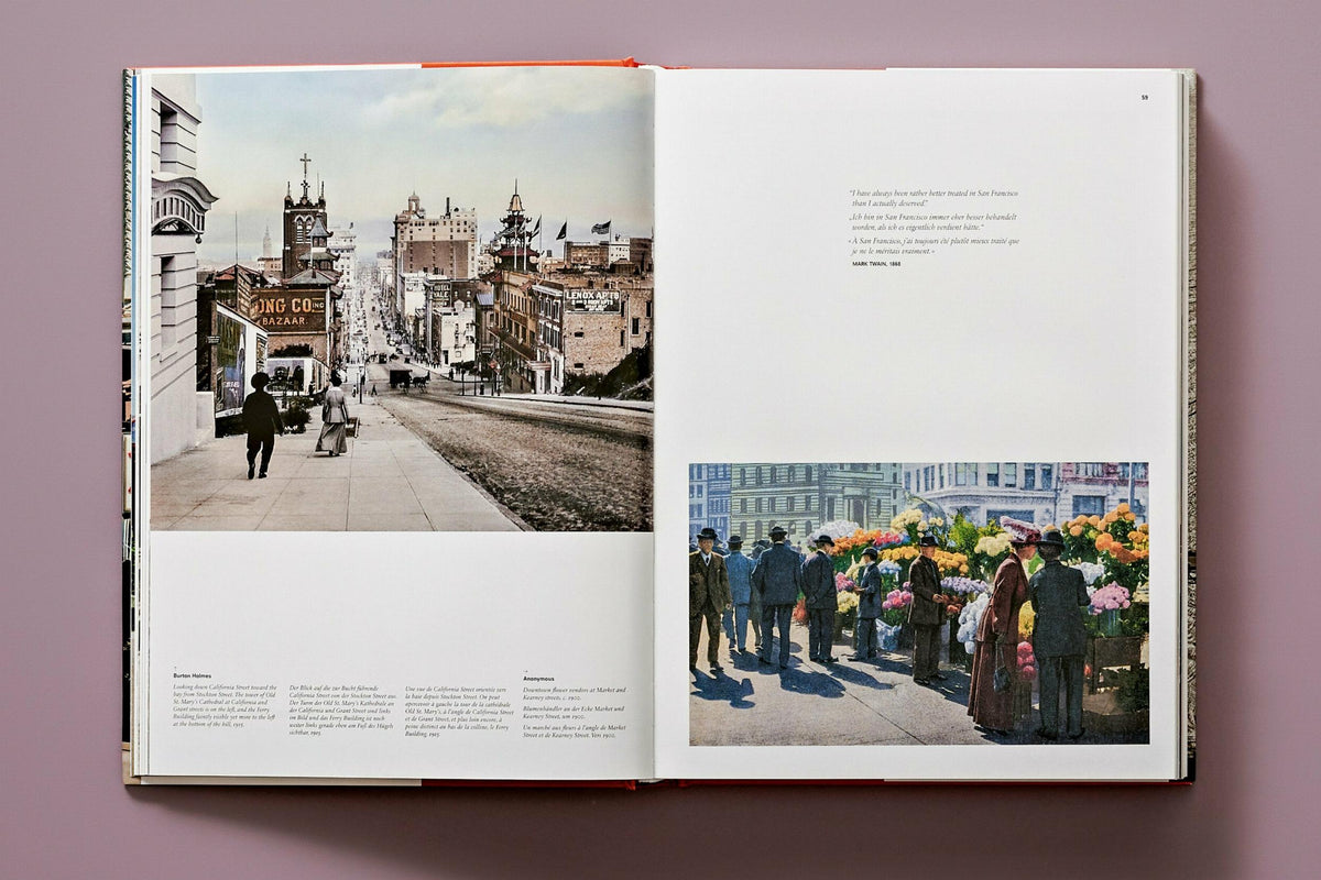 Taschen - Book - San Francisco. Portrait of a City