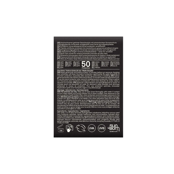 SUN BUM - Stick solaire pour le visage SPF 50