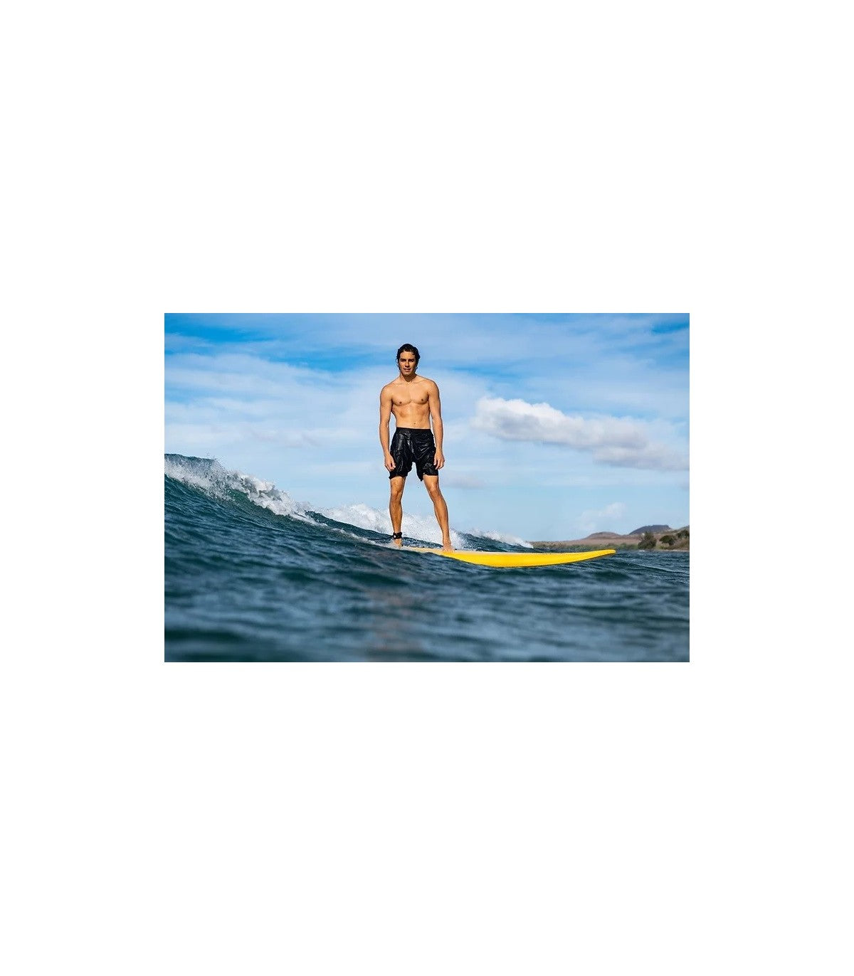 CBC - Planche de surf en mousse - 9'0 - Yellow