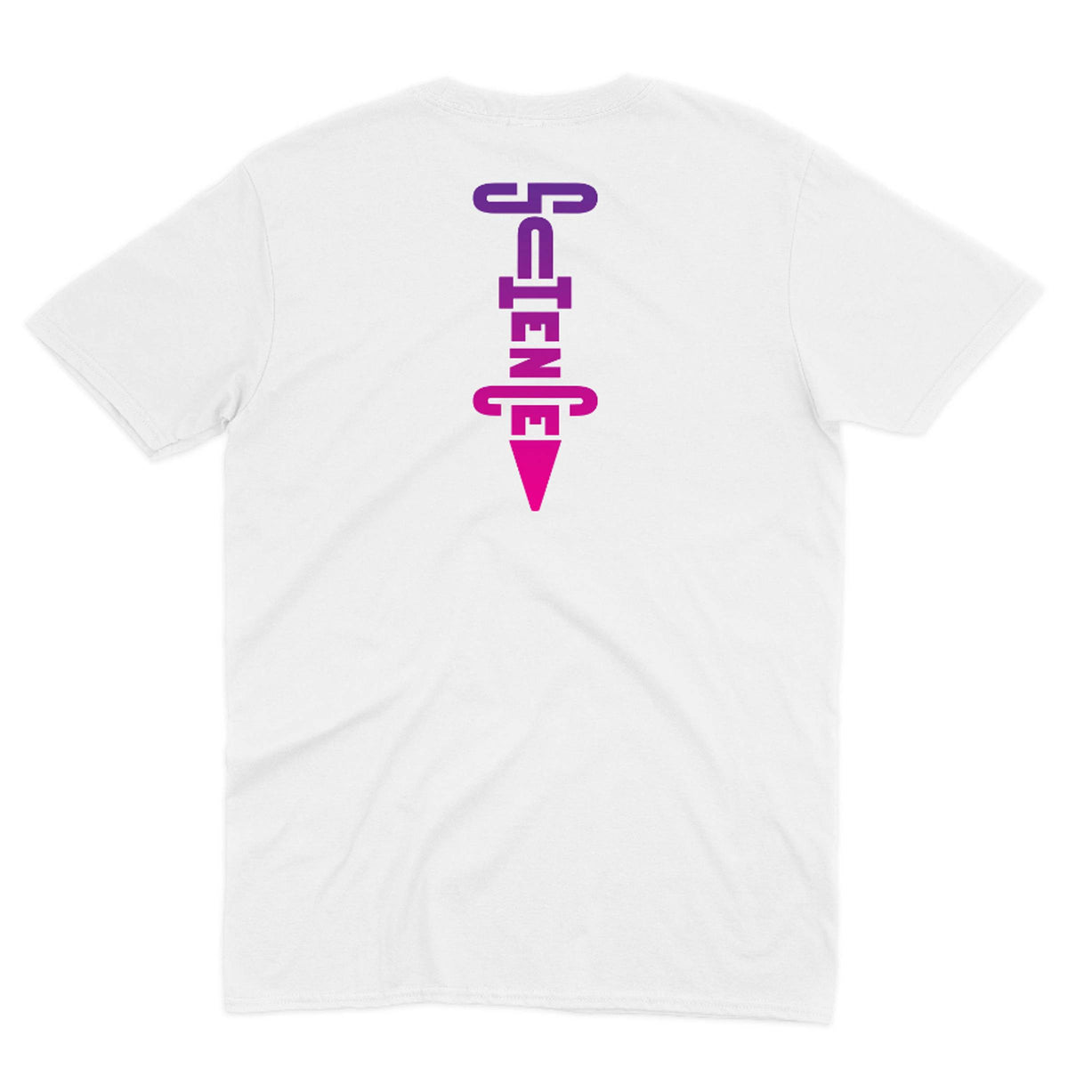 SCIENCE Bodyboards - Fuse Logo T-Shirt - White