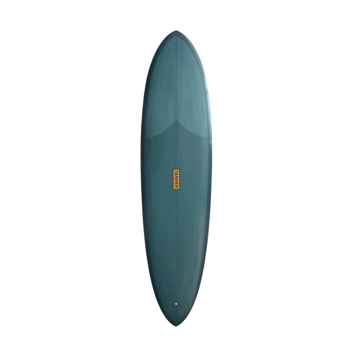 TANNER SURFBOARDS - Paisley Pintail Egg - 7'2 (PU) - Dark Blue