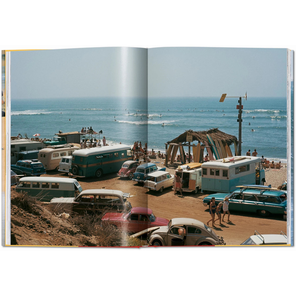 Taschen - Libro de surf - Leroy Grannis