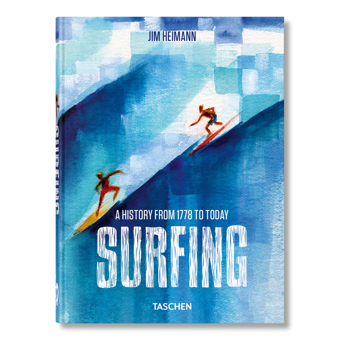 Taschen - Surf Book XL - Surfing: 1778–Today. 40th Ed. XL