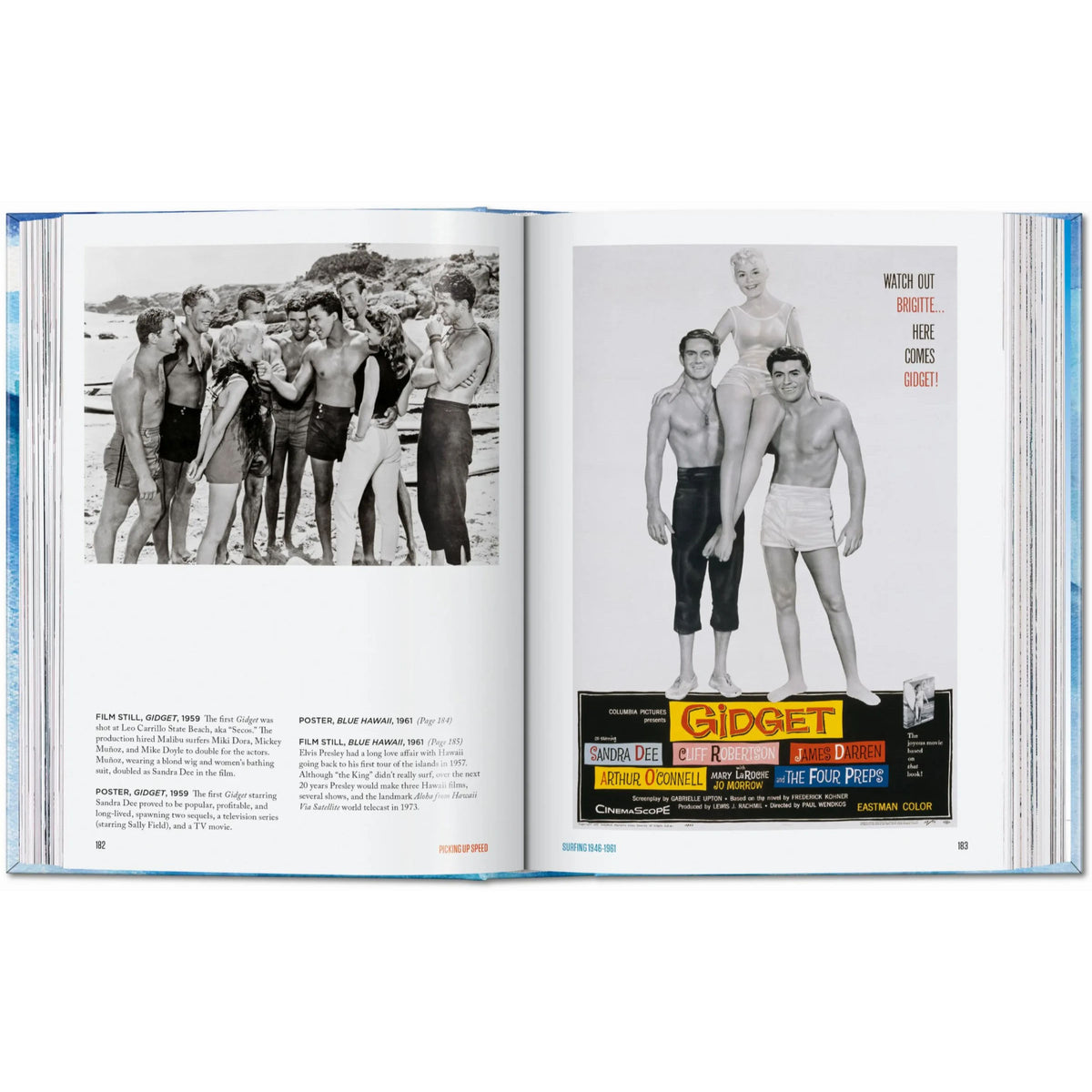 Taschen - Livre Surf - Surfing: 1778–Today. 40th Ed.
