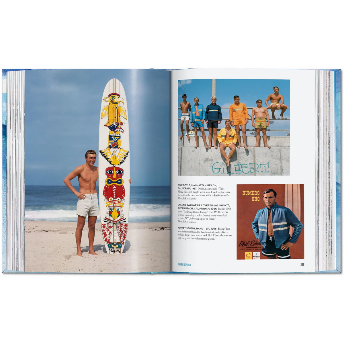 Taschen - Livre Surf - Surfing: 1778–Today. 40th Ed.