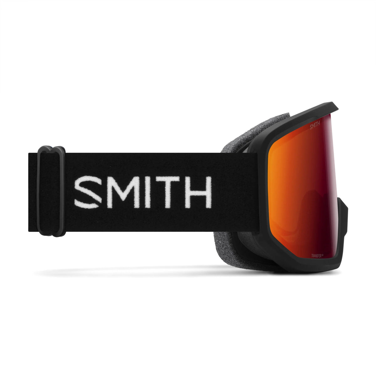 SMITH - Masque Snowboard Transfer - Black / Red Sol-X Mirror