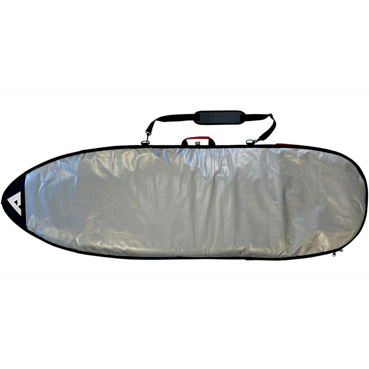 VICTORY - Housse Surf Fish / Hybrid 5MM - 7'2 - Grey / Black