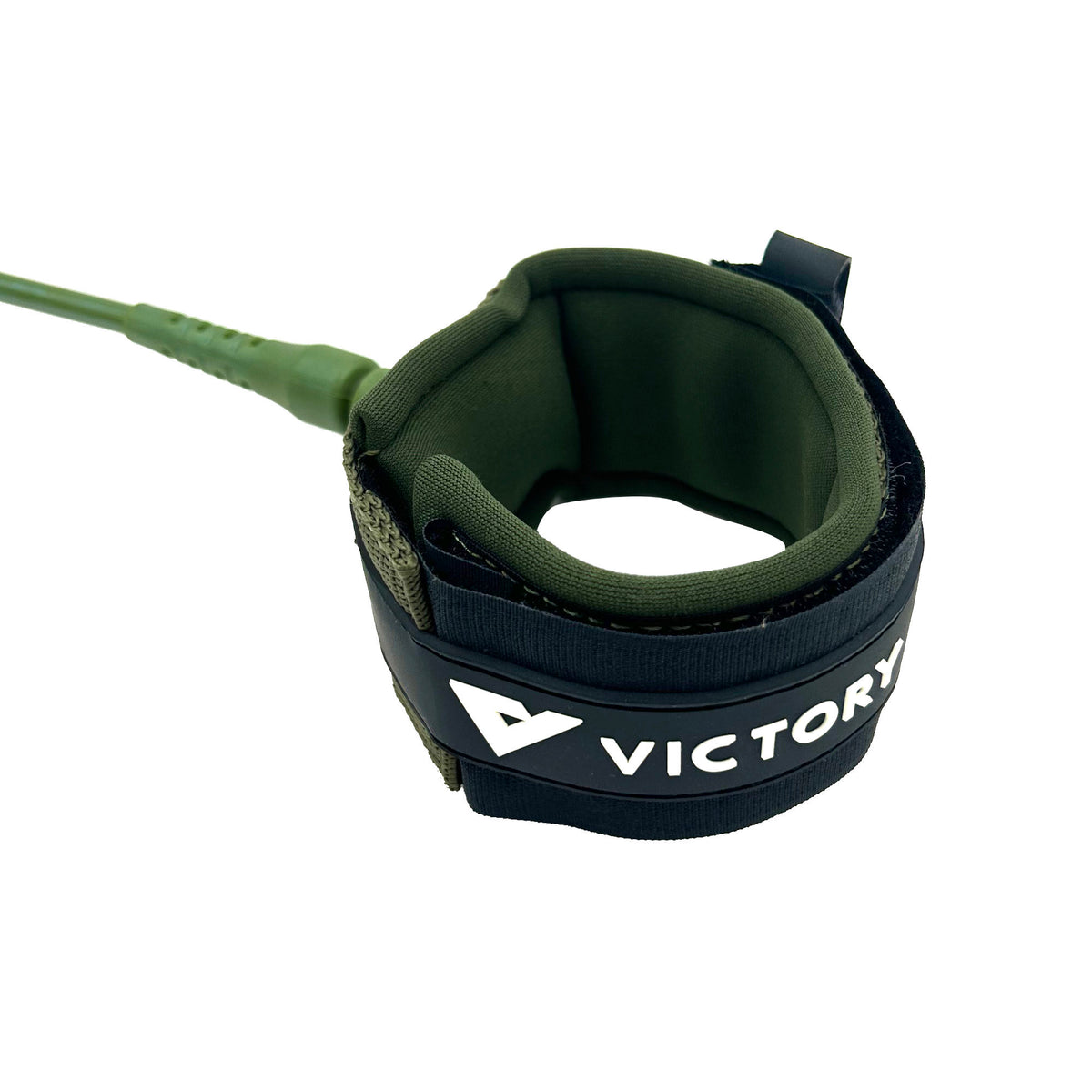 VICTORY - Surf Leash PRO 9' - Matte Khaki