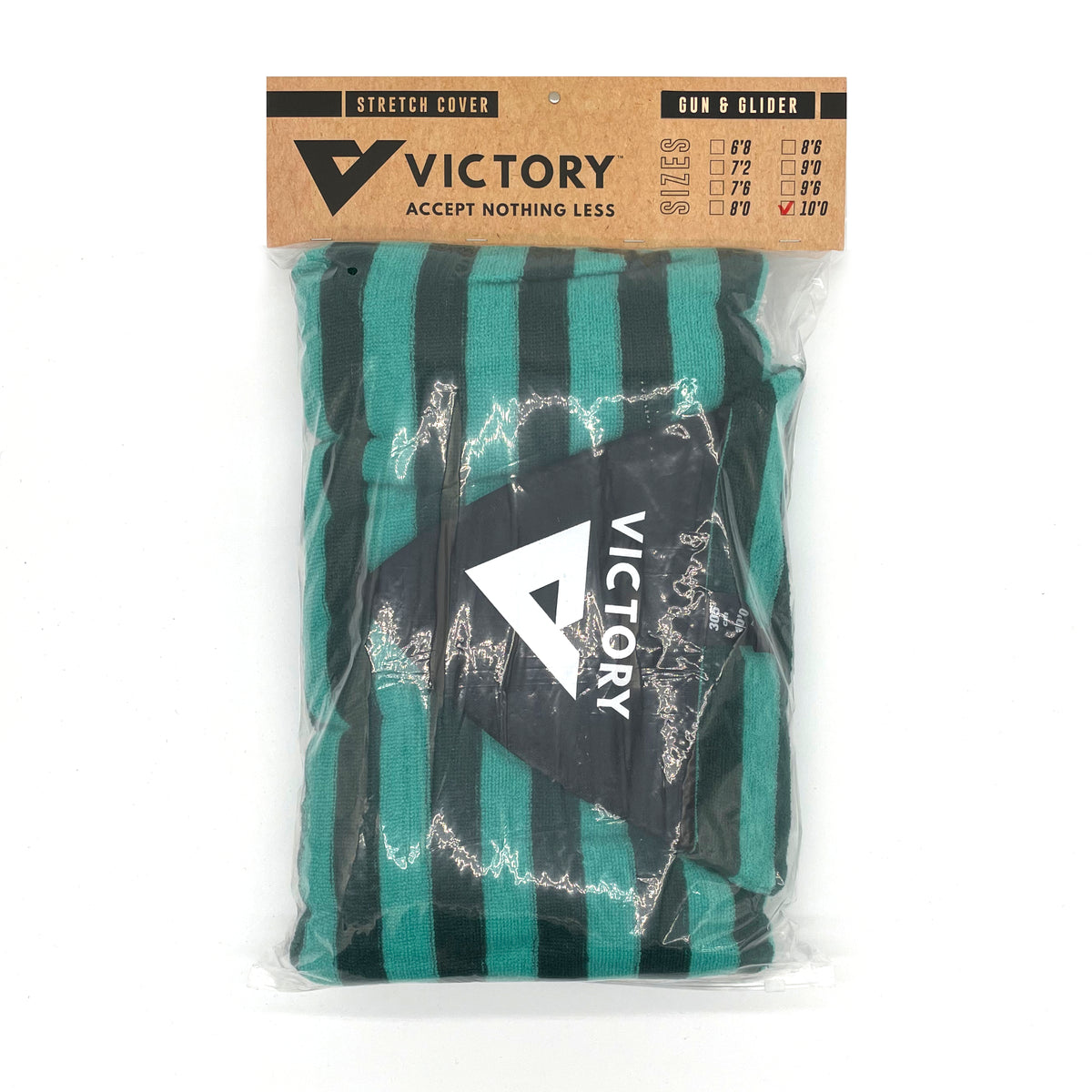 VICTORY - Housse chaussette Gun - 10' - Turquoise / Grey