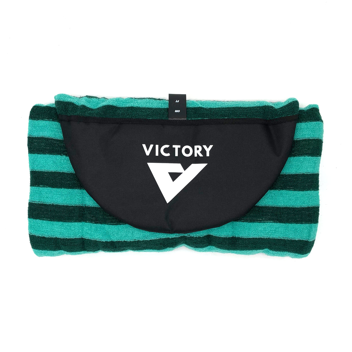 VICTORY - Housse chaussette longboard - 8'0 - Turquoise / Grey