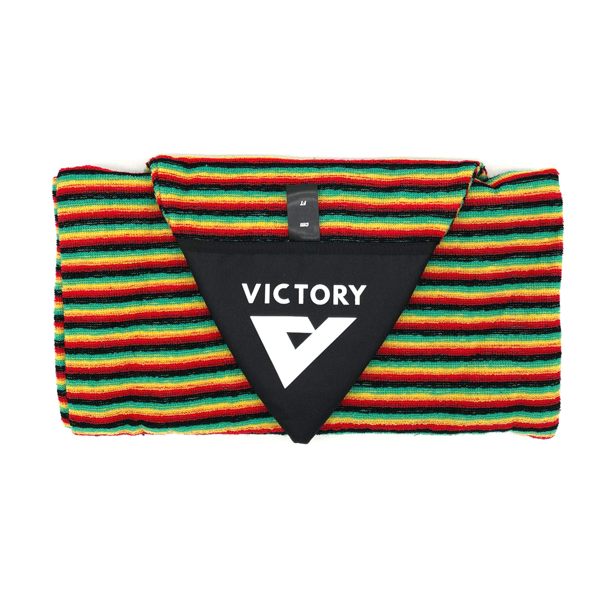 VICTORY - Funda de surf calcetin - Shortboard - 6'3 - Rasta