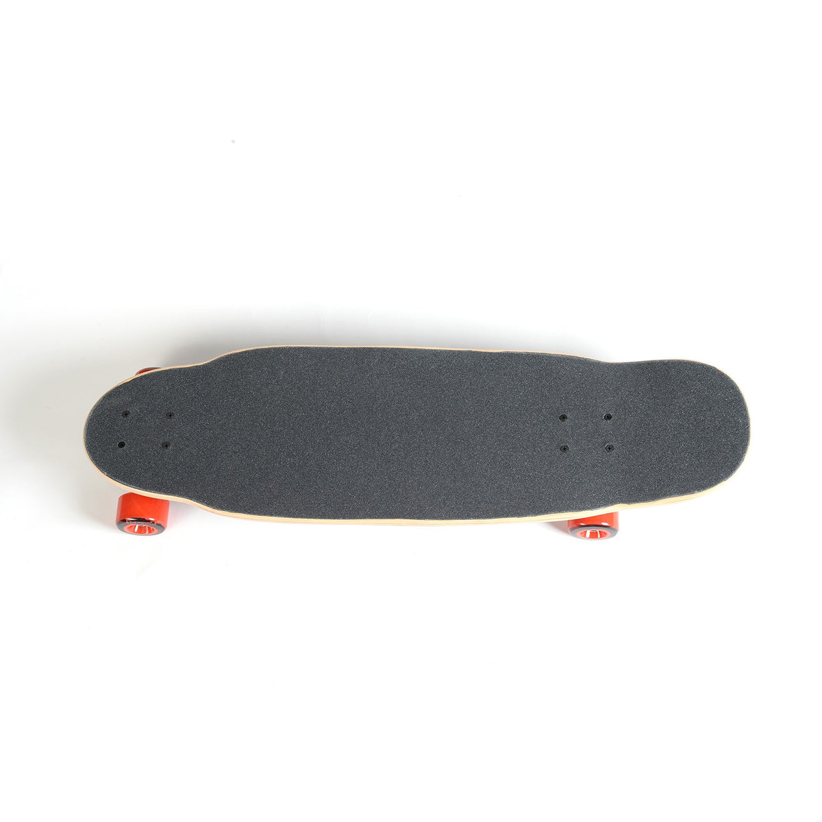Monopatín Cruiser TRACKER TRUCKS Pool Cruiser 9.25"x31.75" - Ruedas Rojas