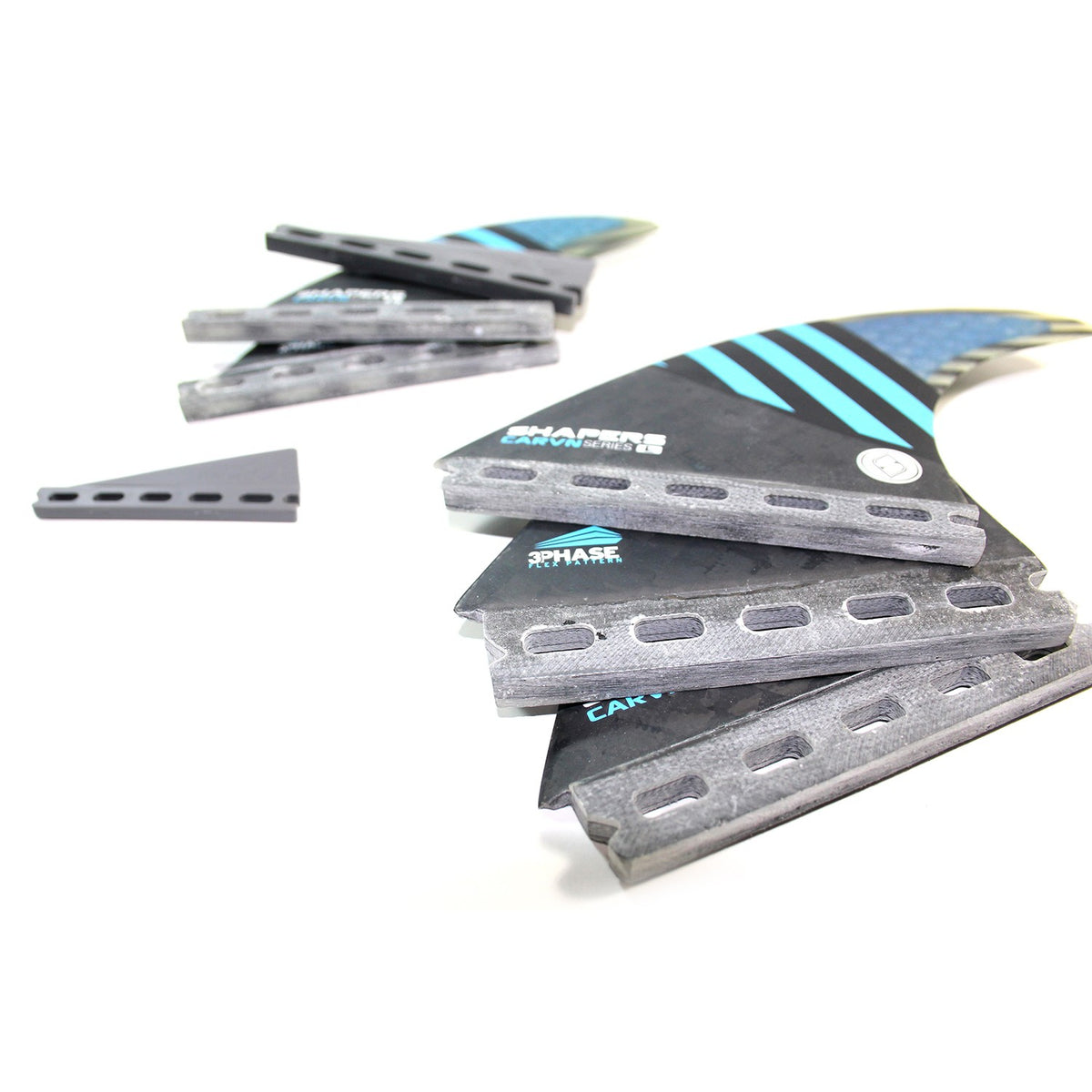 Set de 6 derives SHAPERS - HYBRID CARV'N - Large - Futures