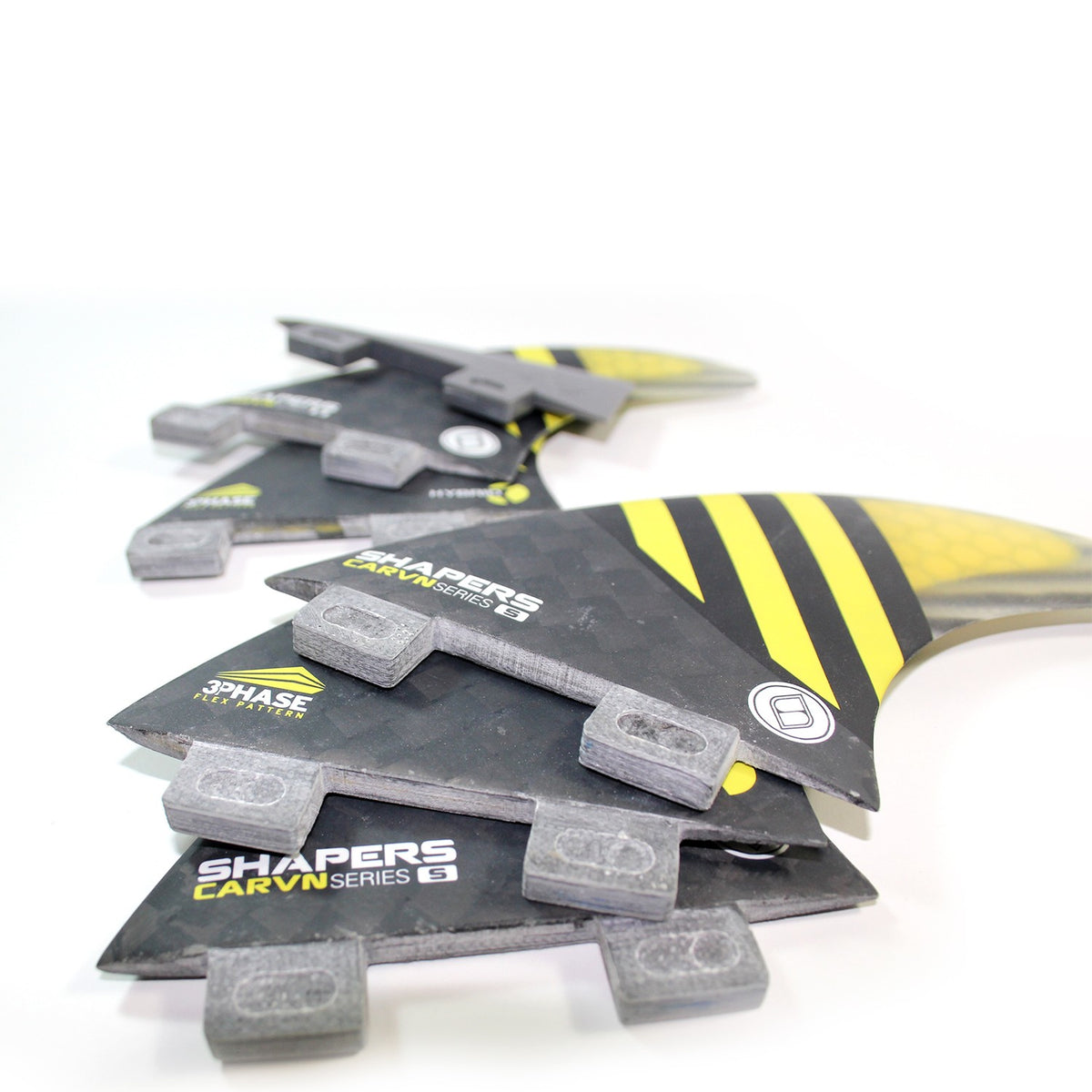 Set de 6 derives SHAPERS - HYBRID CARV'N - Small - FCS