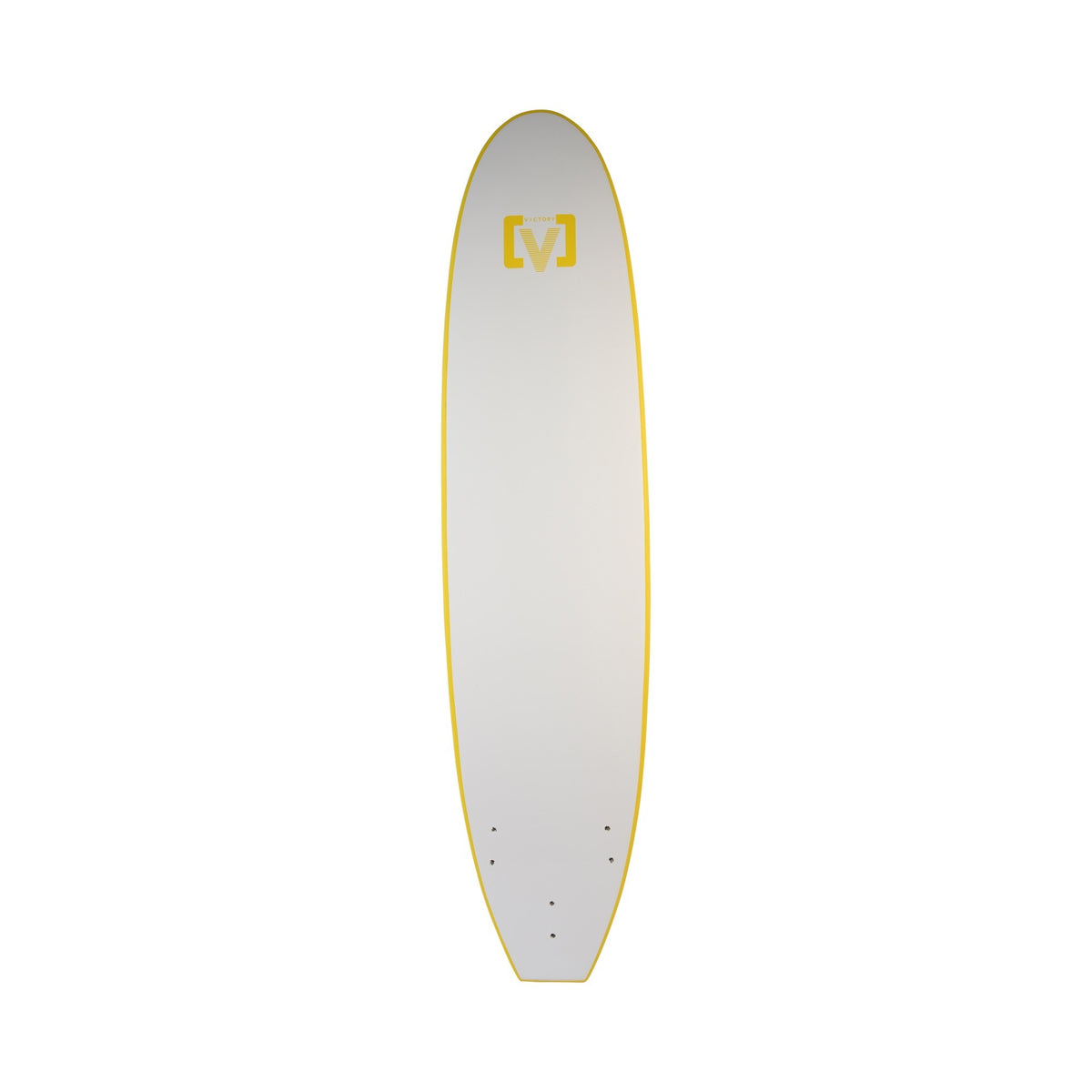 VICTORY - EPS Softboard - Planche de surf en Mousse - Malibu 8'0 - Yellow