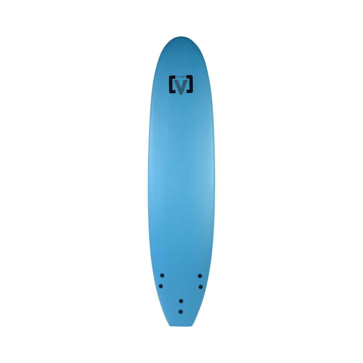 VICTORY - EPS Softboard - Planche de surf en Mousse - Malibu 8'0 - Sky Blue