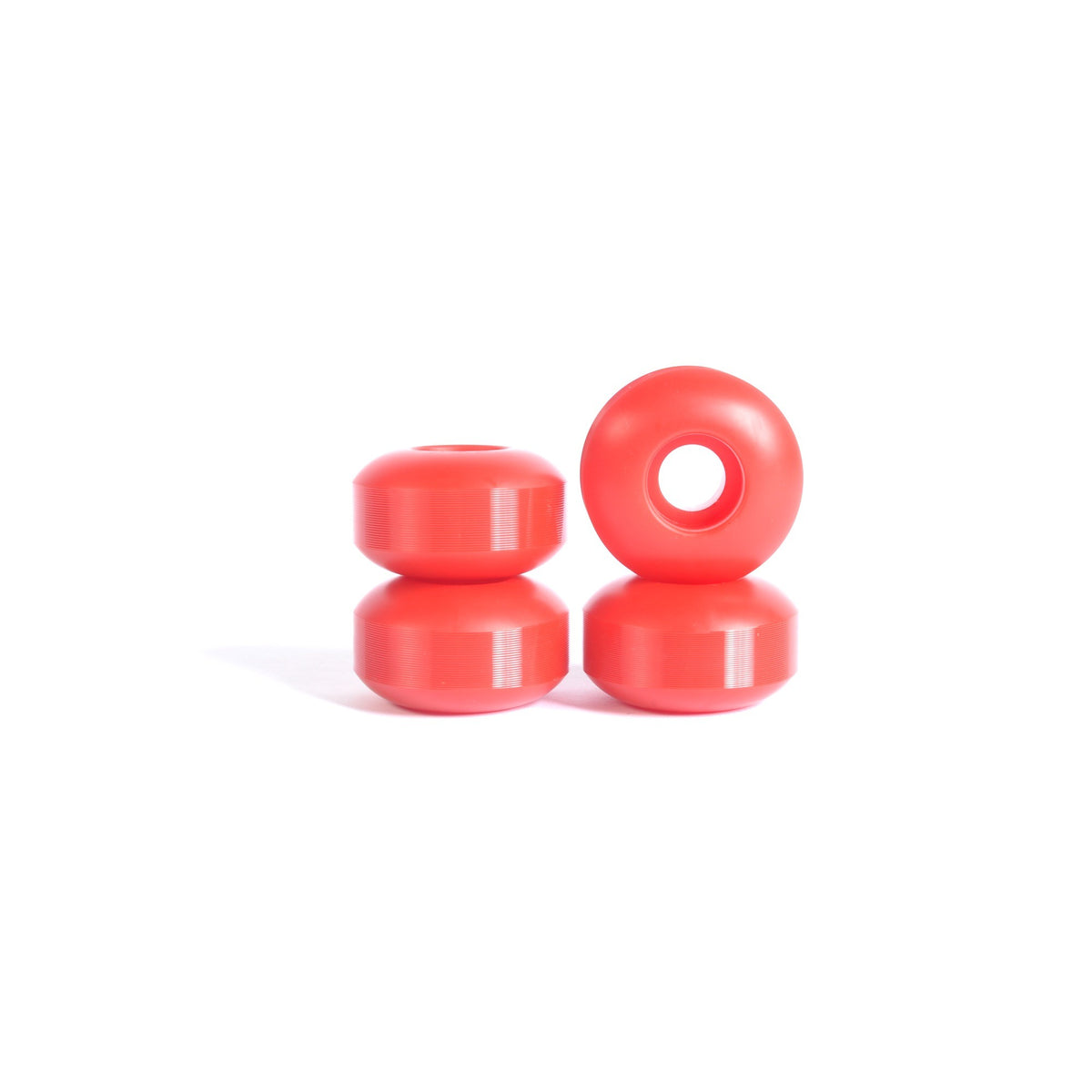 Ruedas de skate - YOCAHER 50x30mm 99a - Rojo