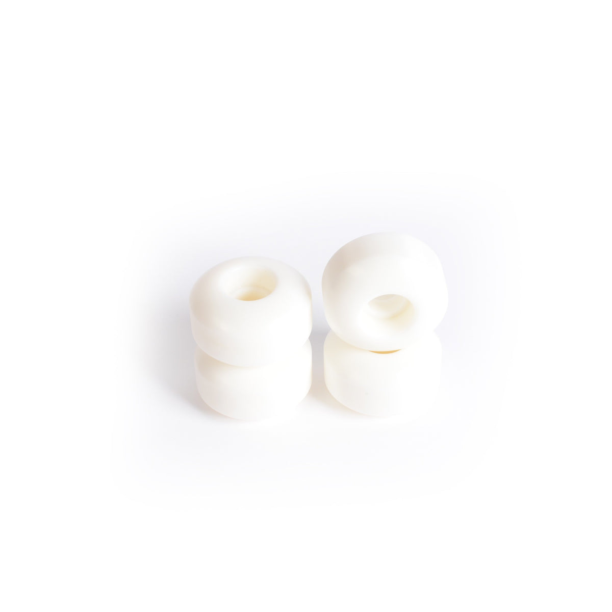 Ruedas de skate - YOCAHER 52x31mm 99a - Blanco