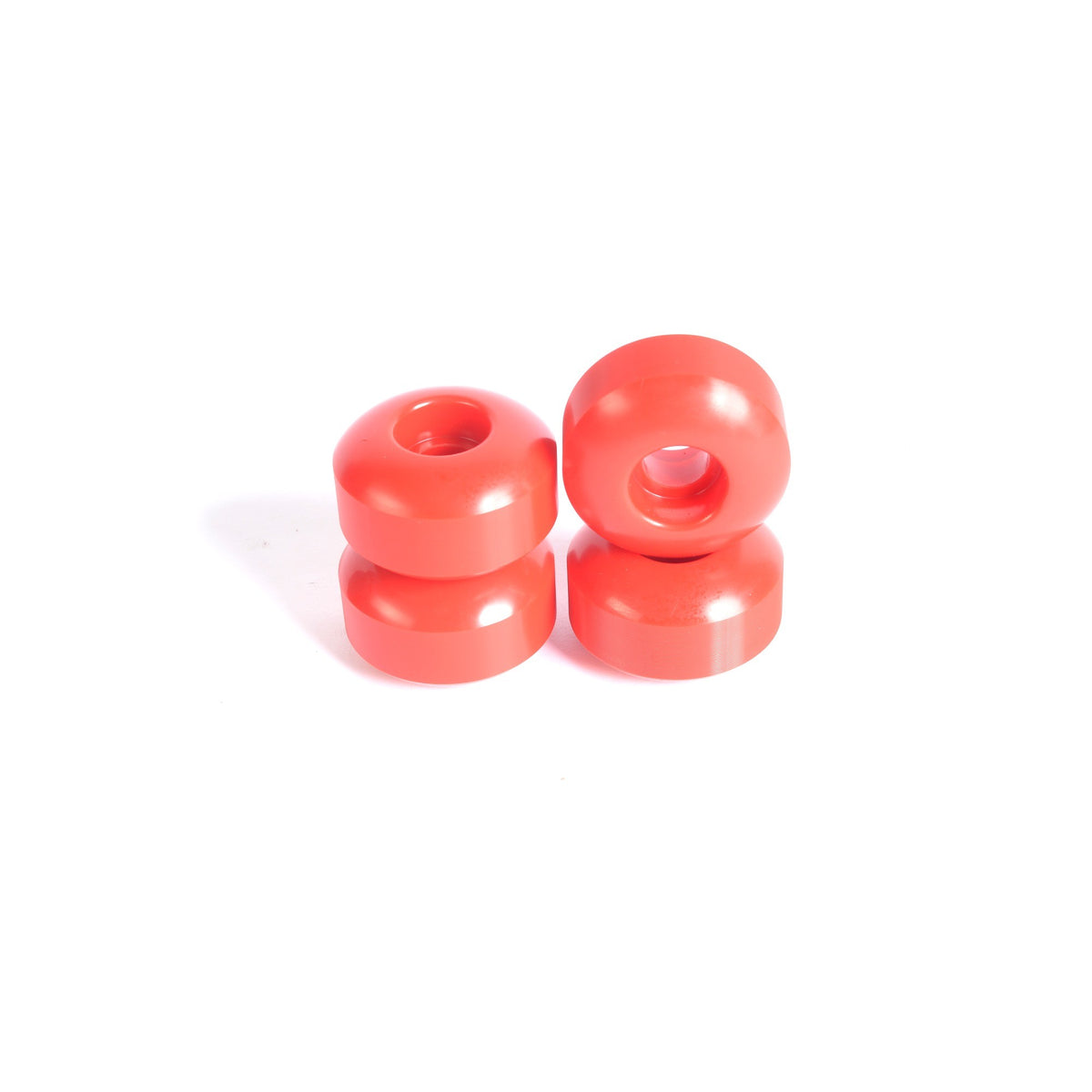 Ruedas de skate - YOCAHER 52x30mm 99a - Rojo