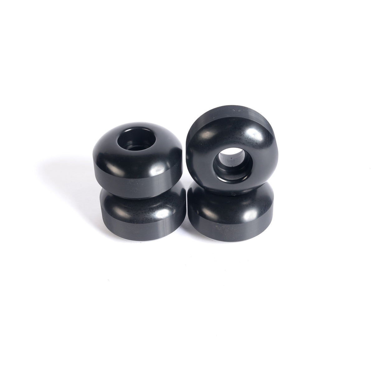 Ruedas de skate - YOCAHER 54x32mm 99a - Negro