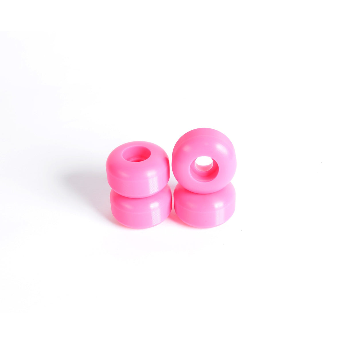 Ruedas de skate - YOCAHER 50x30mm 99a - Rosa