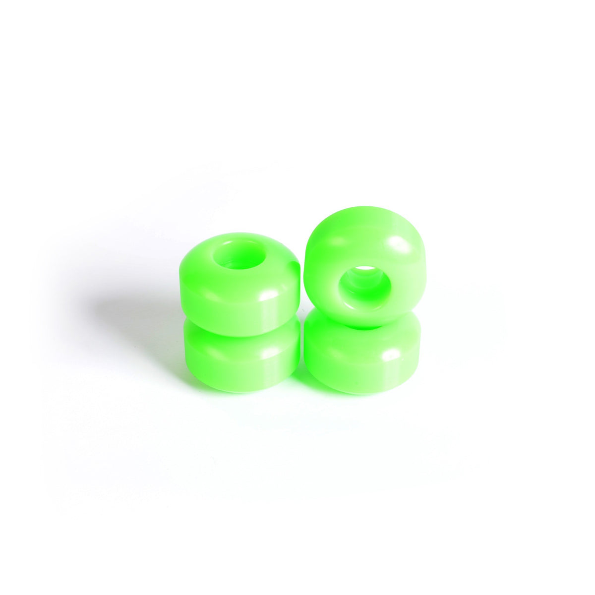 Ruedas de skate - YOCAHER 52x31mm 99a - Verde Neón