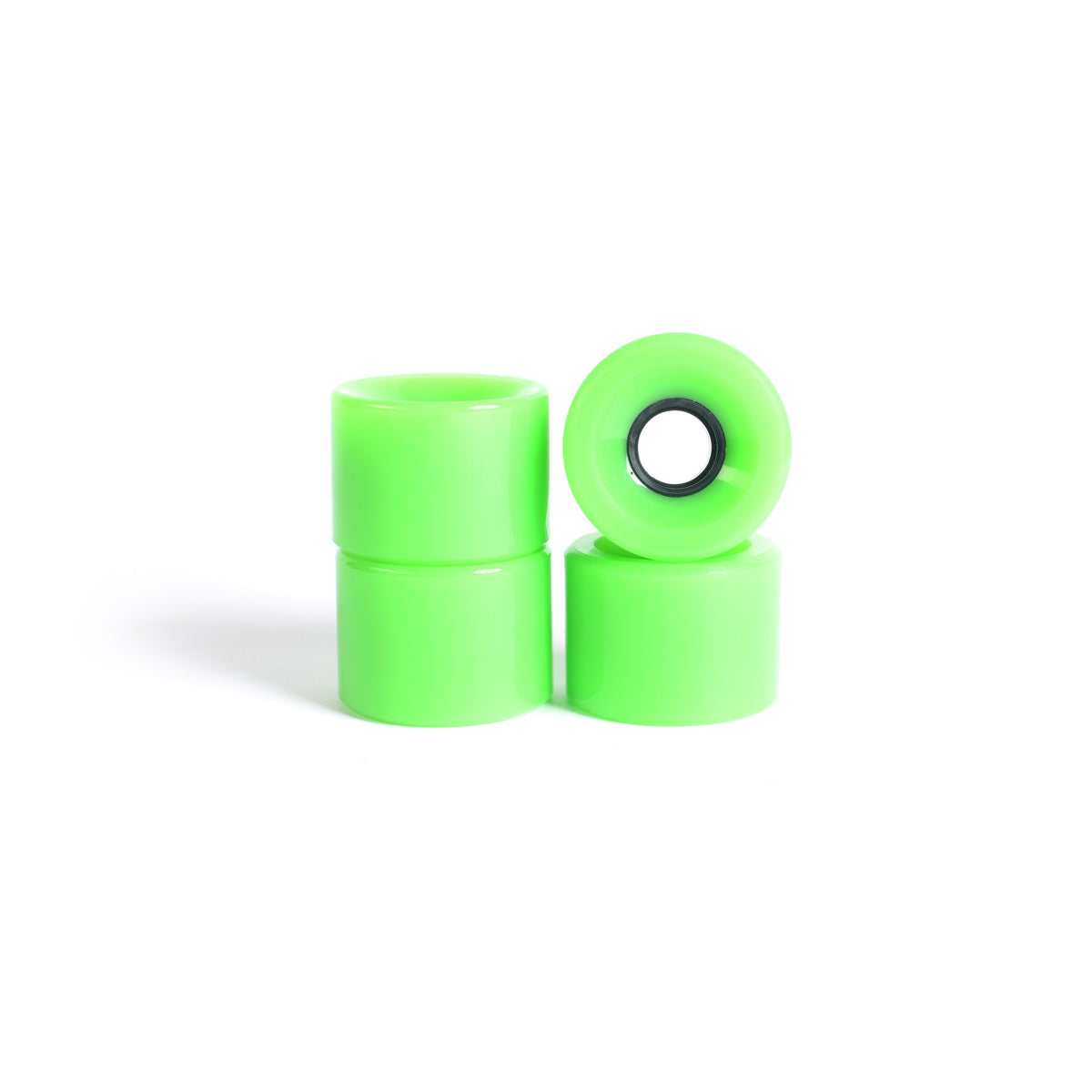Ruedas de skate - YOCAHER 60x44mm 78a - Verde Neón