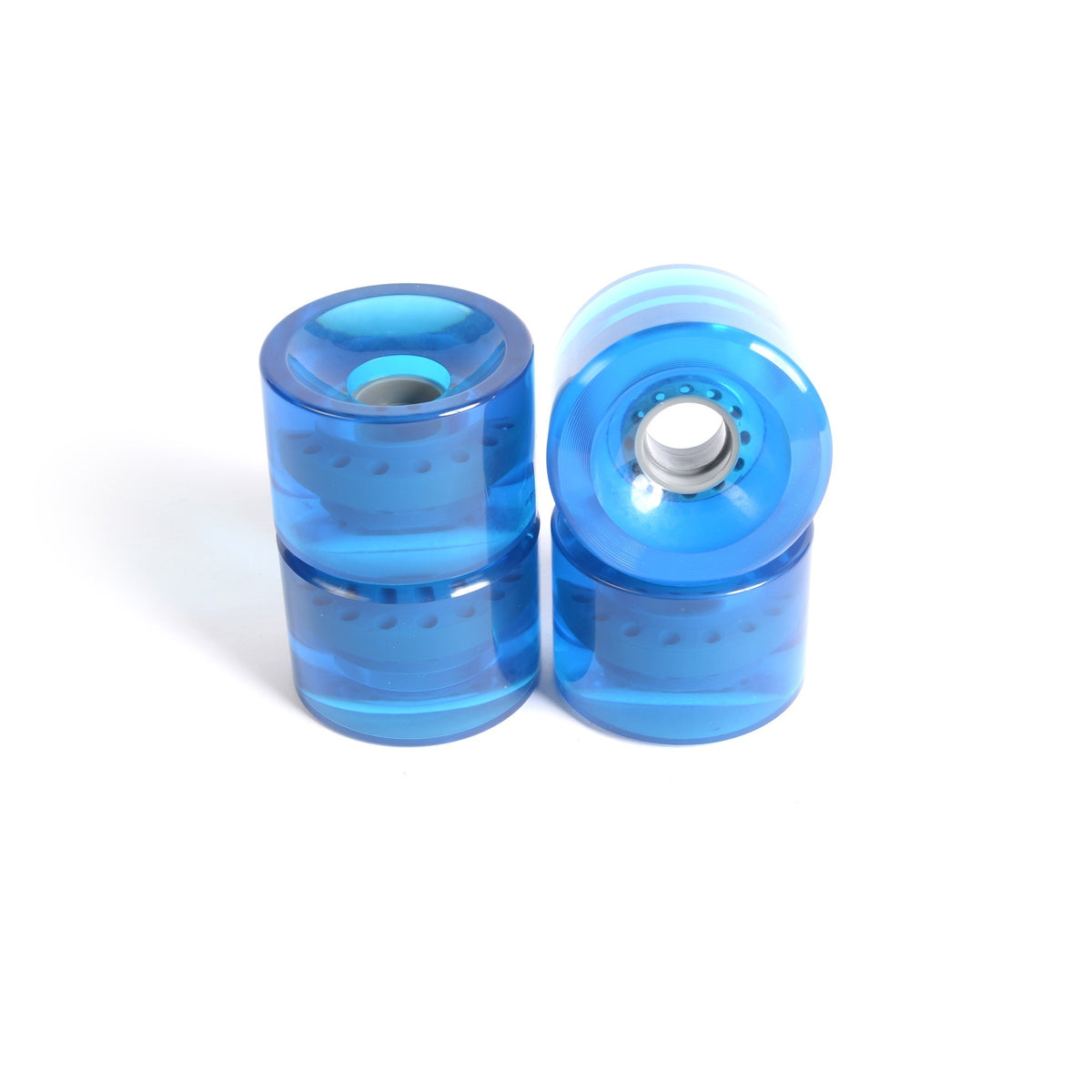 Ruedas de skate - YOCAHER 71x51mm 78a - Azul translúcido