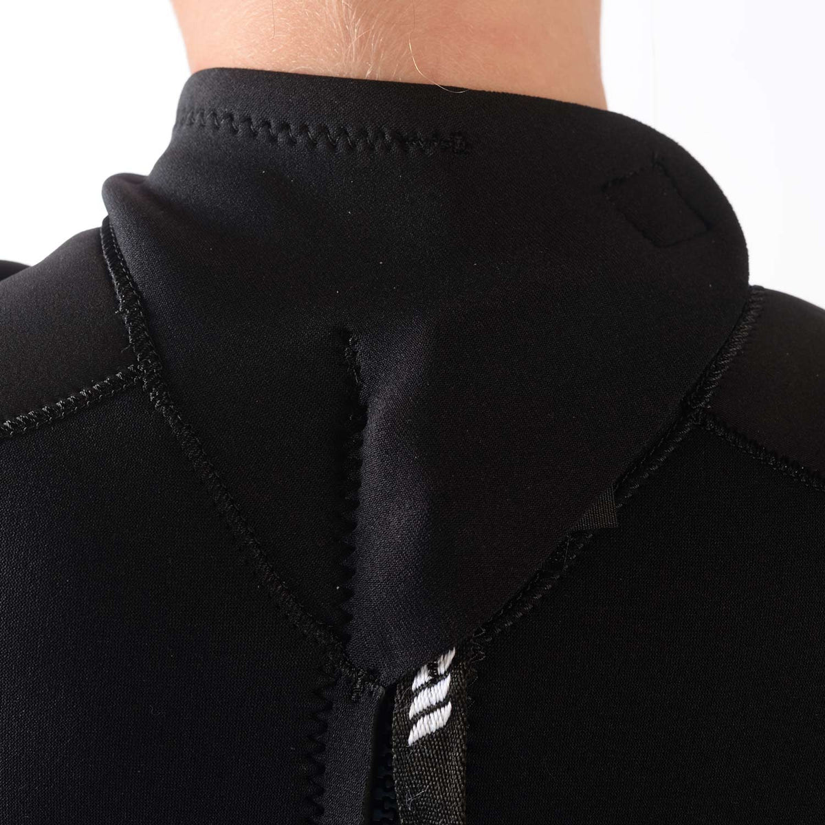 WEST - Women's surf wetsuit - Enforcer Lady 3/2mm back zip - Black / Turquoise