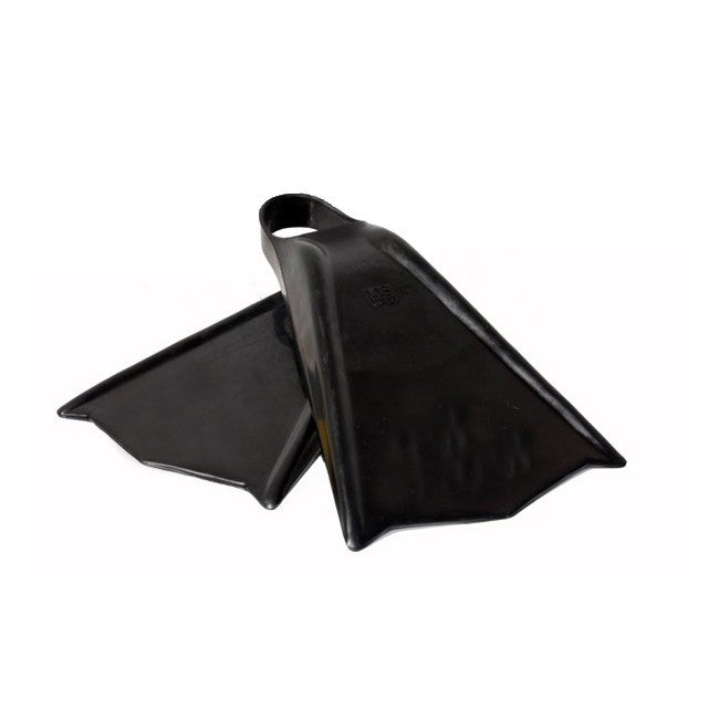 MS VIPER - Bodyboard Fins - Black / Orange