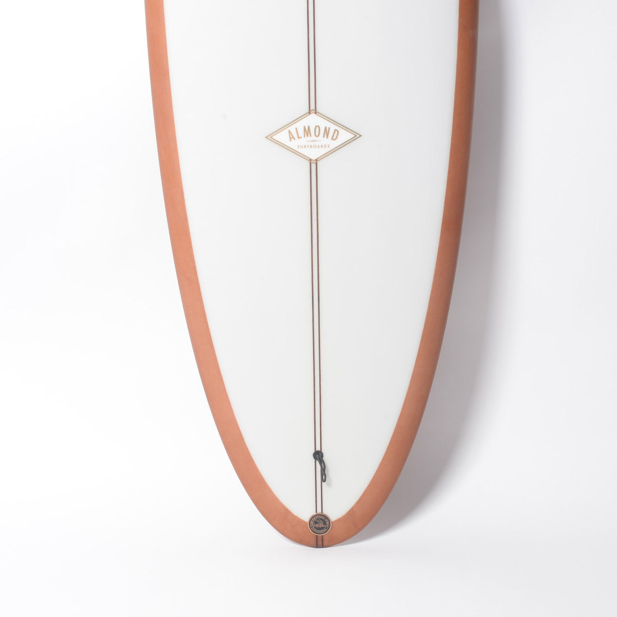 ALMOND Surfboards - Pleasant Pheasant 6'6 (PU) - Clear / Tan