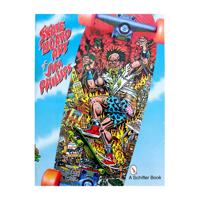 Santa Cruz - El arte del skate de Jim Philips Libro
