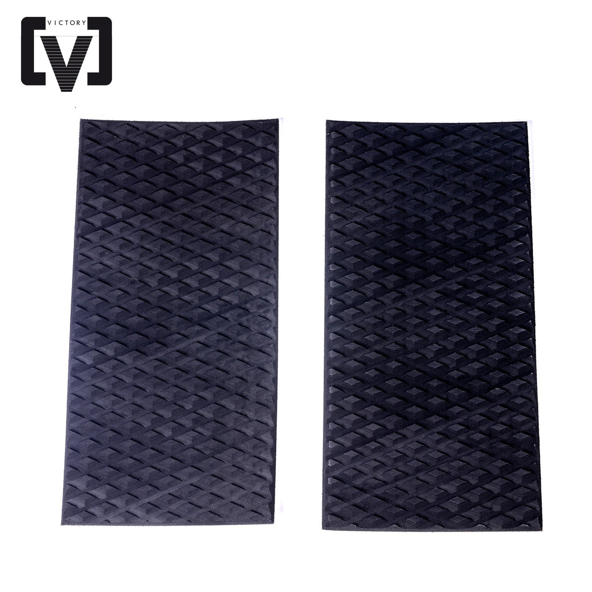 VICTORY - Surf Pads 2x Hojas - Negro