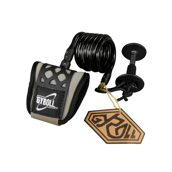 GYROLL - Correa de muñeca para bodyboard - Negro