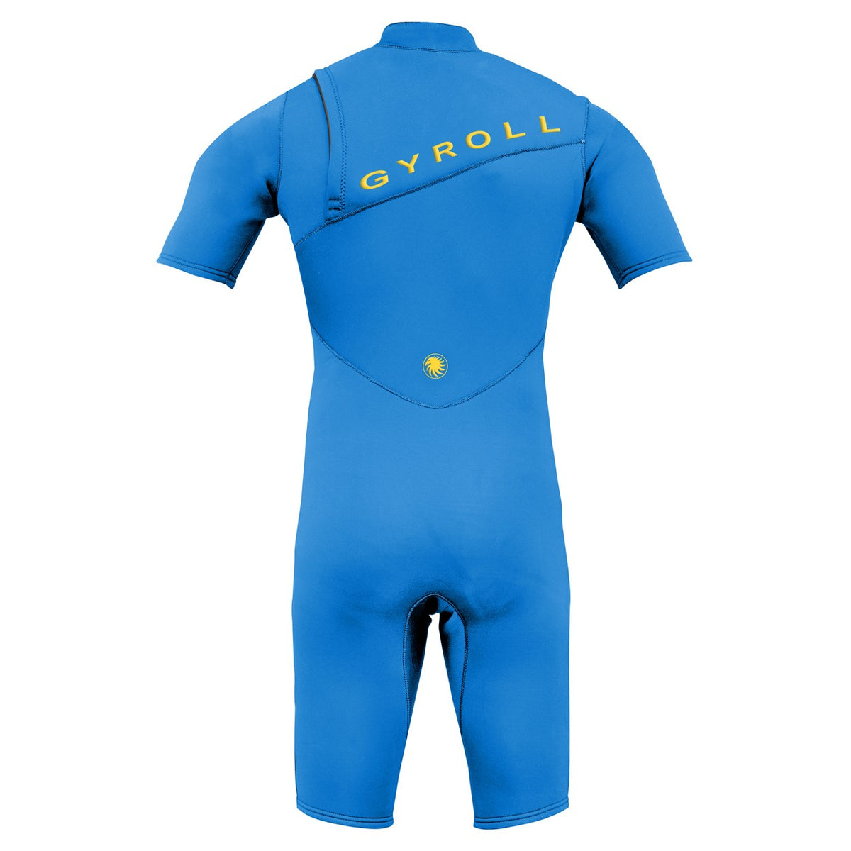 GYROLL - Combinaison 2/2mm Primus Zipperless Springsuit - Pewter